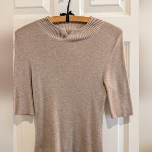 Women's Tan Sweater